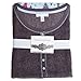 Carole Hochman Women's Packaged Henley-Style Microfleece Pajama Set
