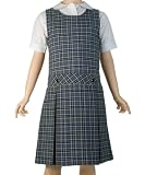 Bib Front Jumper With Kick Pleats