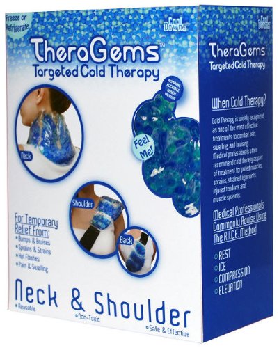 TheraGems Targeted Cold Therapy- Neck and Shoulder