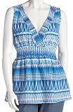 Jeanstar Women's Phyllis Sleeveless V-Neck Top