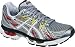 ASICS Men's GEL-Nimbus 13 Running Shoe,Lightning/White/Fire,8.5 M US