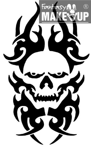 C. Kreul Fantasy 37321 - Tattoo Sets Teufel in Flammen