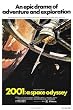 2001: A Space Odyssey - Movie Poster (Size: 27'' x 40'')
