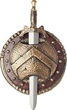 STD (12.5)- Spartan Combat! Shield/Sword Set