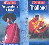 Argentina and Chile Map (Independent Travel Series)