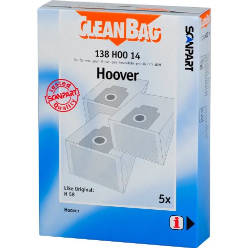 CleanBag 138 HOO 14 Staubbeutel Preisvergleich