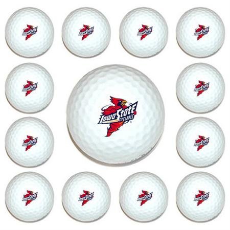 Iowa State Cyclones Isu Ncaa Dozen Golf Ball Pack