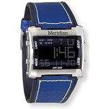 Meridian Kalaheo Series Digital EL Chronograph Watch w Alarm, # 3354BUR by Meridian