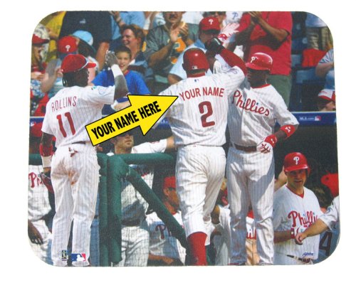 Philadelphia Phillies Personalized Mouse Pad