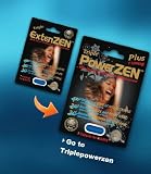 Triple PowerZen, male sexual performance enhancement