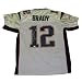 Tom Brady Autographed/Hand Signed New England Patriots White Authentic Jersey