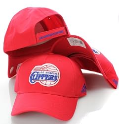 Los Angeles Clippers Basic Logo Cotton Primary Adjustable Strapback Hat