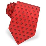 Little Buddha Tie by The American Necktie Co - Red Microfiber