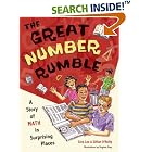 The Great Number Rumble: A Story of Math in Surprising Places by Cora Lee, Gillian O'Reilly, and Viriginia Gray