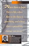 Jesse Jackson Art Poster Print, 11x17