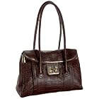 B. MAKOWSKY Classics Rockefeller Medium Satchel