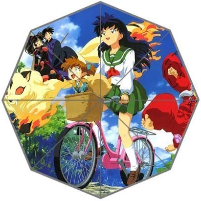 HomieProduct Group With Kirara Inuyasha Custom Cool Design Foldable Fashion Auto Foldable Umbrella