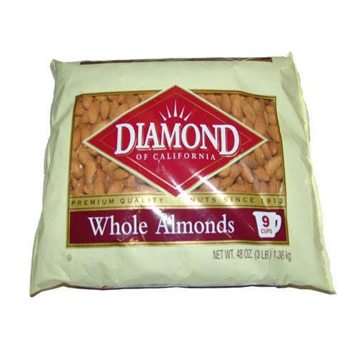 Diamond of California Whole Almonds - 48 oz. by Diamond of California