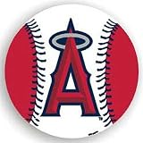 Los Angeles Angels Mlb 12 Car Magnet"