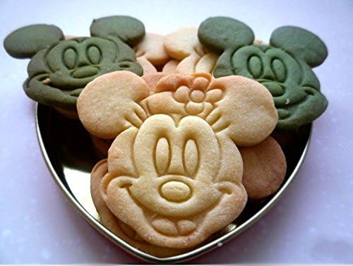 Go Mickey Mold | Brilliantly Accurate Mickey Shaped Mold | Highly Heat and Cold Resistant | Fda Approved Pp | Excellent for Cookies/sandwiches/ice Cubes | Microwave and Dishwasher Safe | Pink | 1133