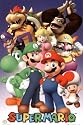 Nintendo (Super Mario Cast) Video Game Poster Print - 24x36