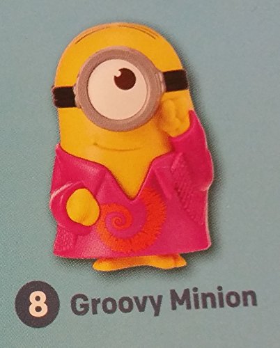 Mcdonalds 2015 Minions #8 Groovy Minion