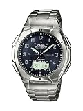 Produkt-Bild: Casio Funkuhren Herren-Armbanduhr Funk-Solar-Kollektion Analog-Digital Quarz WVA-620TDE-1AVER