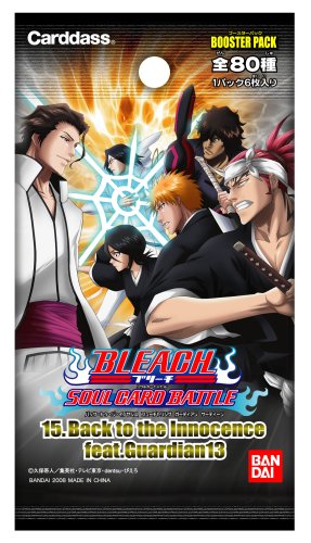 Cover image : BLEACH ブリーチカードバトル15 Back to the Innocence feat. Guardian 13 ブースター BOX