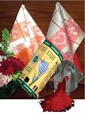 Saffron Powder, Romance in Cucina Collection Dish-Towel-Set