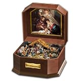 The Nativity Christmas Music Box by The Bradford Exchange