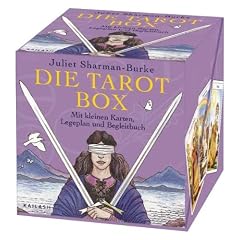 Die Tarot-Box: Mit kleinen Karten, Legeplan und Begleitbuch