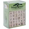 Image Tree Rubber Stamp Set - Typewriter Alphabet
