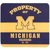 Michigan Wolverines Retro Mousepad
