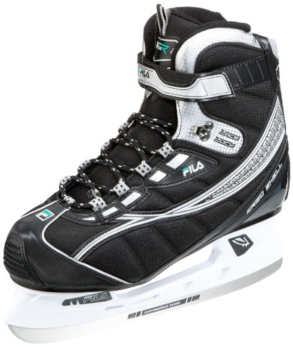 Fila Schlittschuh Viper, schwarz/gr&uuml;n, 010411001 im Preisvergleich 