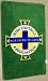 Northern Ireland Irish Football Association 50 x 80cm Rug - NEW TO AMAZON