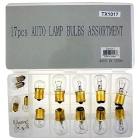 HW-91017 : 17pc Auto Bulb