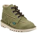 Kickers Infant/Toddler Kick Hi Nubuck Shoe