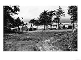Cannon Beach, Oregon Arcadia Cottages Ocean Photograph - Cannon
Beach, OR Giclee Poster Print, 12x16