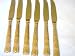 set of 6 Kings steak knives in box