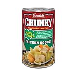 Campbell's Chunky Healthy Request Chicken Noodle, 18.6-Ounce, (Pack of 12)