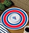 New York Rangers Memory Company Team 14 Inch Melamine Serving Tray NHL Hockey Fan Shop Sports Team Merchandise