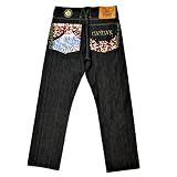 Review RMC  / Yoropiko Sakura Bird denim jeans - YORO9091.