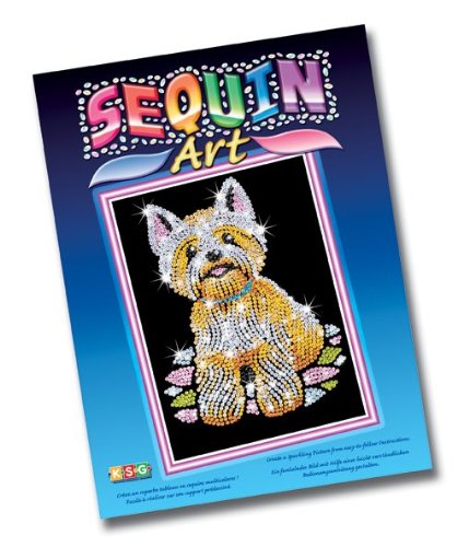 Roos 0827 - Sequin Art Hund Waldi
