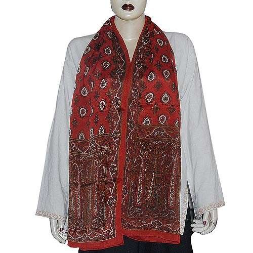 Women Fashion Printed Crepe Silk Scarves 20 X 