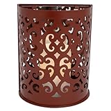 Flipo Montrose Scroll Sconce Burnt, Red