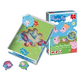 Peppa Pig Jumping Pigs Game