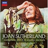 Joan Sutherland: Complete Decca Studio Recitals