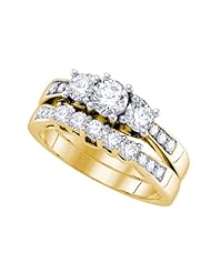1.25CT-DIA 0.33(CRD) BRIDAL SET