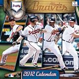 Atlanta Braves 2012 Team Wall Calendar