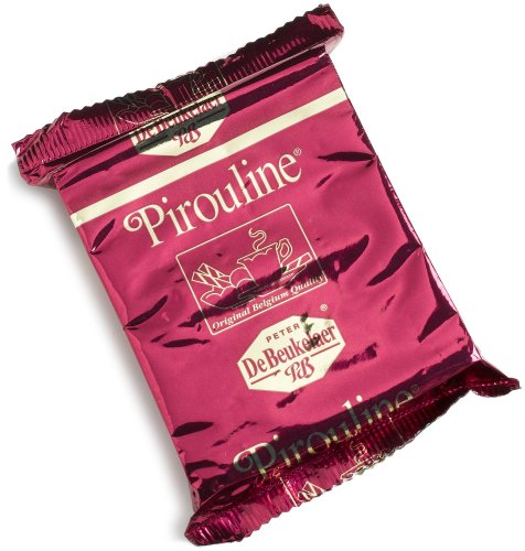Pirouline Chocolate Lined Wafer Rolls, 1.5-Ounce Packages (Pack of 30) by Pirouline